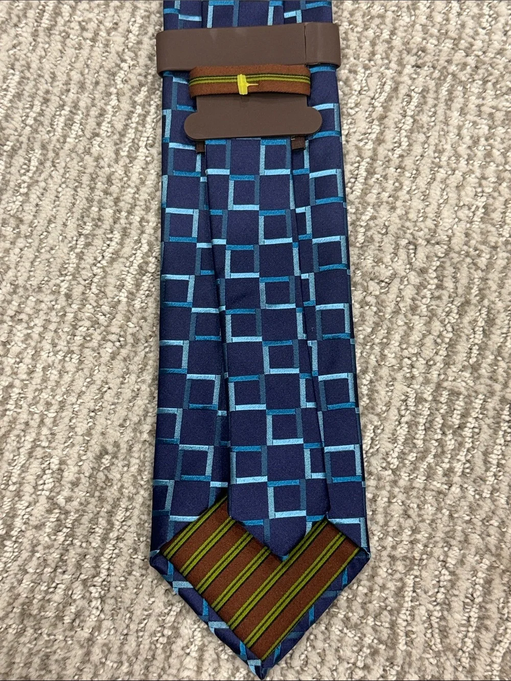 BCBG Geometric Silk Tie